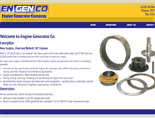 Tablet Screenshot of en-gen-co.com